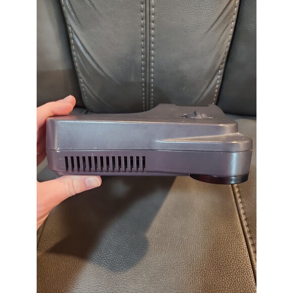 Nintendo 64 N64 Console with Jumper Pak, Power and AV Cords, and Controller - Picture 8 of 12